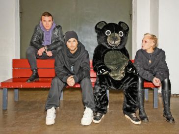 The Rasmus prepara una descarga de rock oscuro y energía explosiva con su Weirdo Tour 2025. CORTESÍA