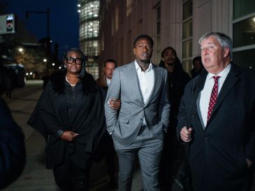 Rozier salió de una Corte en Brooklyn pagando tres millones de dólares de fianza. EFE/O. Fedorova