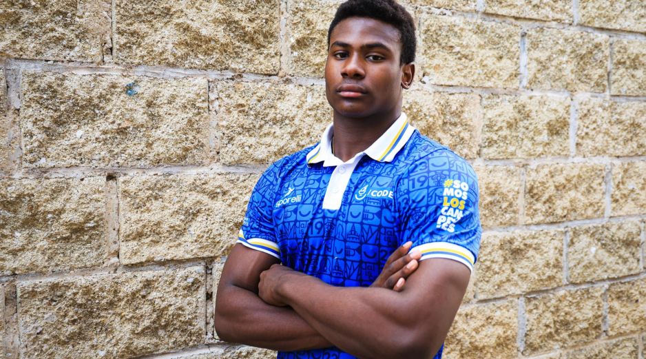 Con disciplina y sacrificios, Orlando sueña con convertirse en atleta de élite. EL INFORMADOR/J. Acosta