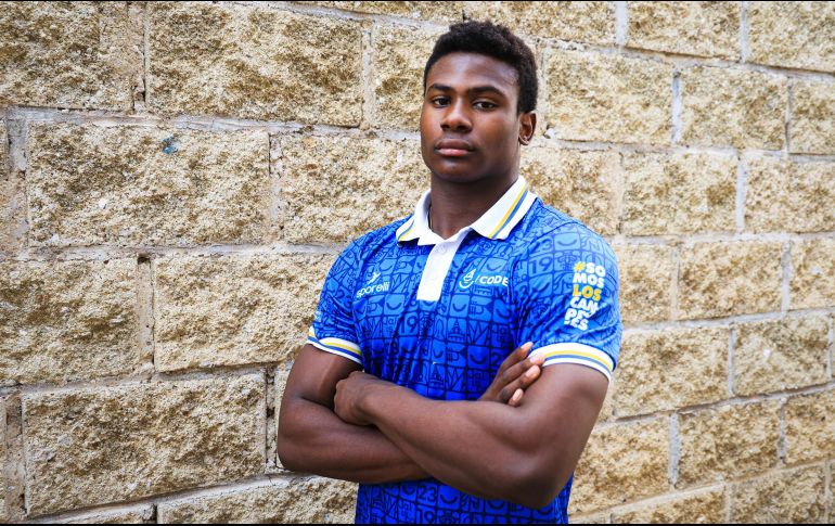 Con disciplina y sacrificios, Orlando sueña con convertirse en atleta de élite. EL INFORMADOR/J. Acosta