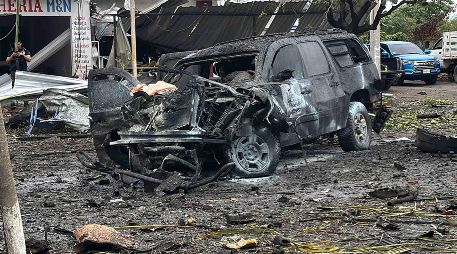 El coche bomba detonó al mediodía del sábado, provocando la muerte de seis personas. SUN