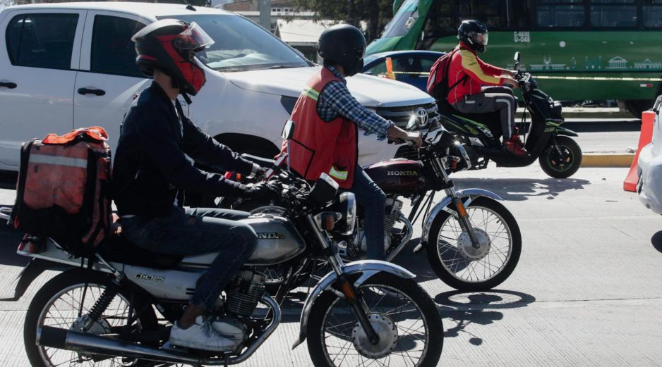 Entre 2010 y 2025, el número de motos en Jalisco se multiplicó seis veces, hasta superar el millón de unidades. EL INFORMADOR/Arhcivo