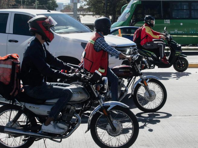 Entre 2010 y 2025, el número de motos en Jalisco se multiplicó seis veces, hasta superar el millón de unidades. EL INFORMADOR/Arhcivo