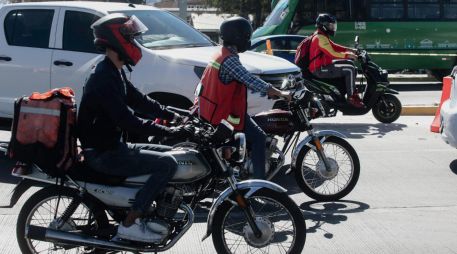 Entre 2010 y 2025, el número de motos en Jalisco se multiplicó seis veces, hasta superar el millón de unidades. EL INFORMADOR/Arhcivo