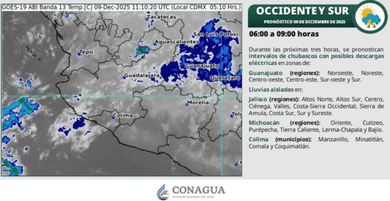  X / @conagua_clima