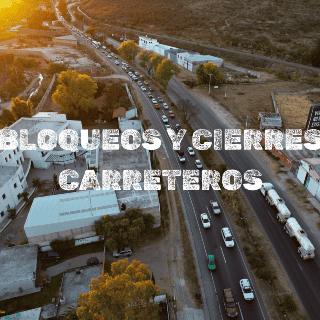 Bloqueos y cierres carreteros en México | EN VIVO | 9 de diciembre