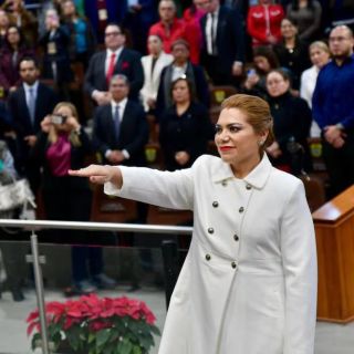 Lisbeth Jiménez asume como la nueva fiscal general de Veracruz