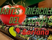 Estas son TODAS las ofertas de hoy y mañana en Soriana por el Martes y Miércoles del Campo. EL INFORMADOR / ARCHIVO