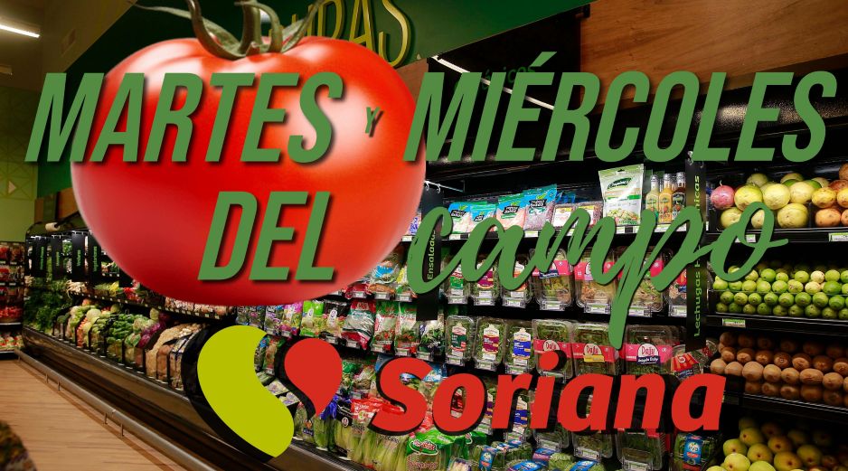 Estas son TODAS las ofertas de hoy y mañana en Soriana por el Martes y Miércoles del Campo. EL INFORMADOR / ARCHIVO