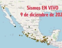 Sismos en México | EN VIVO | 9 de diciembre de 2025. ESPECIAL / SSN