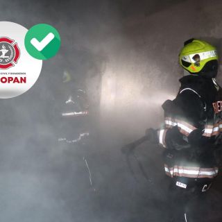 Controlan incendio en casa de la colonia Constitución