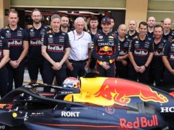 Marko se retira después de que Verstappen no logró conquistar su quinto campeonato tras el término de la temporada con el Gran Premio de Abu Dhabi. EFE/EPA/A. Haider
