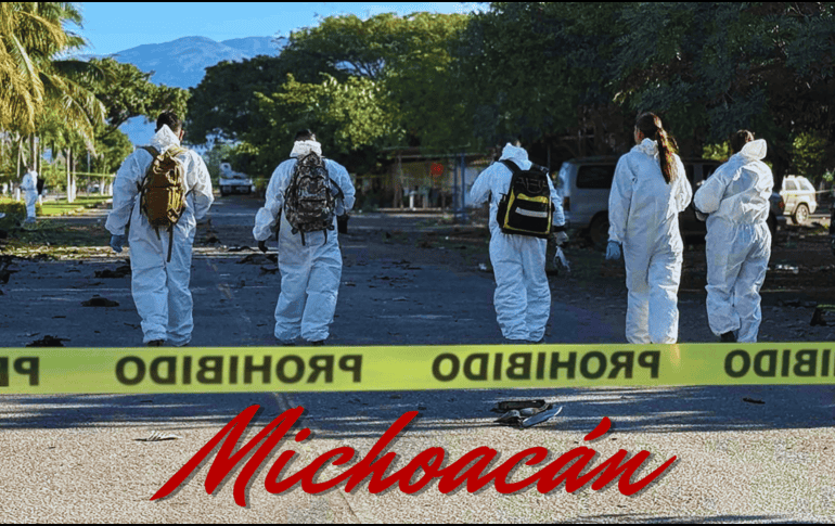 Videos revelan las horas previas a que los criminales perpetraran el ataque con explosivos, que dejó un saldo de seis muertos y seis lesionados. SUN / ARCHIVO