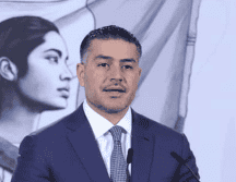 Harfuch aseveró que se descartó un acto terrorista debido a lo que establecen las leyes mexicana e internacional. SUN / F. Rojas