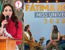 Entrevistadores de Telemundo revelaron que Fátima Bosch los abandonó durante una entrevista. EFE / ARCHIVO / ESPECIAL YouTube La Mesa Caliente