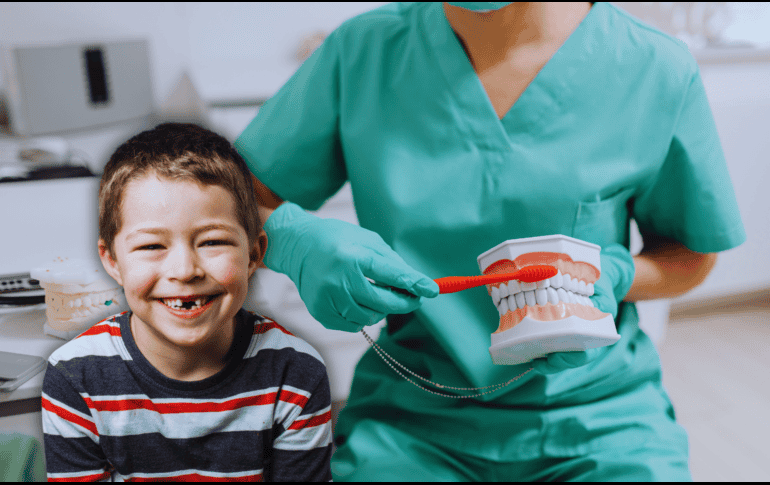 La SEP ha revelado el número de niños en las escuelas de México que requieren visitar a un dentista. ESPECIAL / CANVA