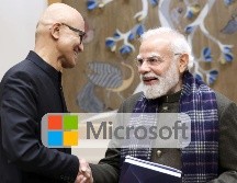 Microsoft está comprometiendo las inversiones para ayudar a India a construir la 