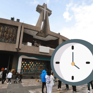 Estos serán los horarios de la Basílica de Guadalupe el 12 de diciembre