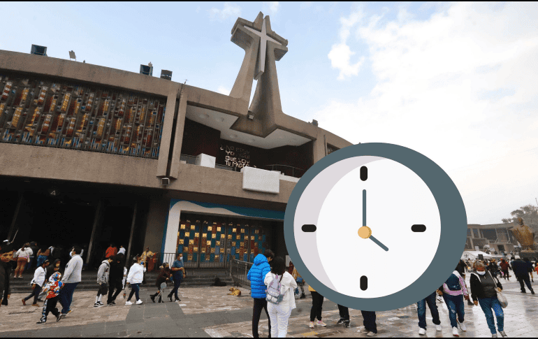 Habrá horario extendido durante toda la noche del 11 y madrugada del día 12 de diciembre, con motivo de las mañanitas a la virgen. SUN / ARCHIVO