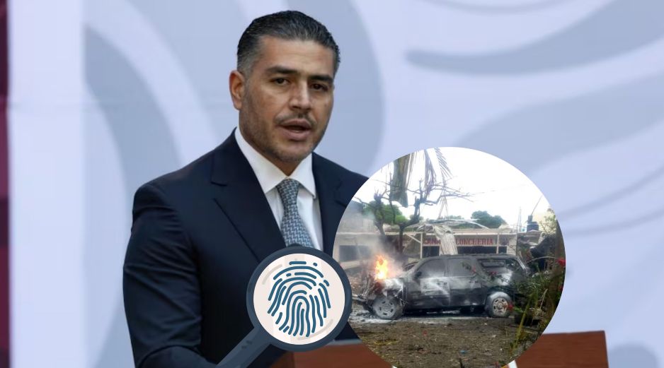 En la conferencia mañanera de este martes, el Secretario de Seguridad destacó el Plan Michoacán, implementado tras el asesinato del alcalde Carlos Manzo. SUN / ARCHIVO