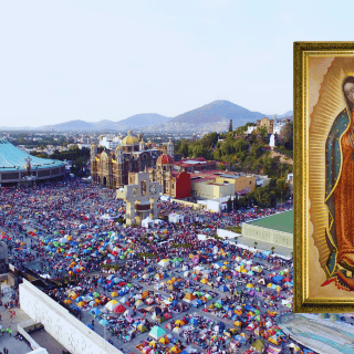 Así fue la primera aparición de la Virgen de Guadalupe