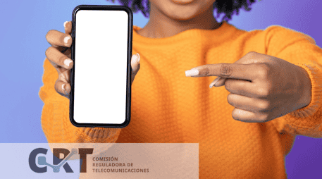 La CRT subrayó que esta actualización normativa busca fortalecer la confianza en la telefonía móvil y responde al mandato de orientar su labor regulatoria hacia el beneficio directo de las personas. CANVA