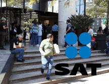 El SAT declaró que la actual Administración, encabezada por la Presidenta Claudia Sheinbaum, totaliza 5 billones 529 mil 814 millones de pesos en ingresos. EL INFORMADOR / ARCHIVO