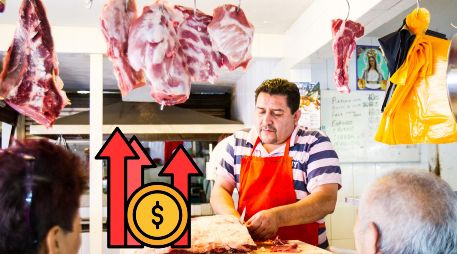 Los precios de la carne de cerdo aumentaron 9%, por encima del 7.4% del pollo. EL INFORMADOR / ARCHIVO