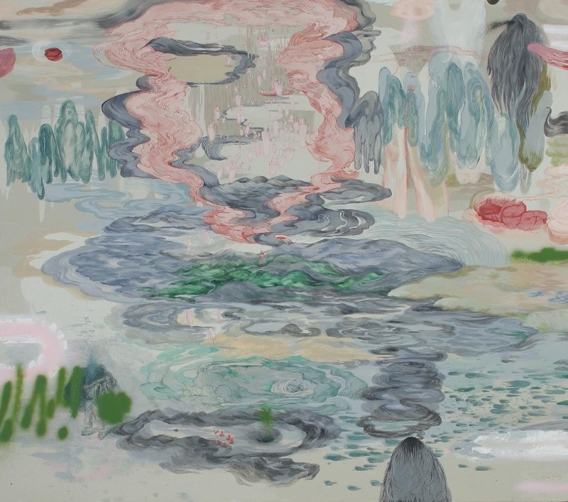 “Siento que es mucho más contundente y fuerte esta frase… ¿cómo vamos a poner un orden a lo salvaje? Es construir un orden posible en las cosas que no podemos cambiar”, dice. ESPECIAL 