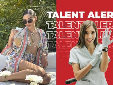 Andrea Pacheco, sonrisa que sana. ESPECIAL