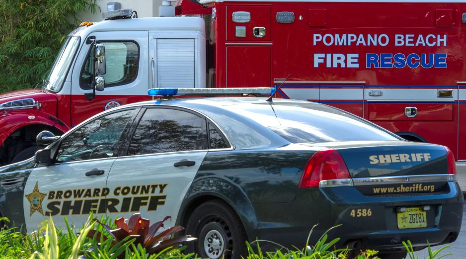 Imágenes transmitidas por WLKY-TV Louisville mostraron una fuerte presencia de vehículos policiales en las inmediaciones de un complejo de dormitorios. EFE/ ARCHIVO