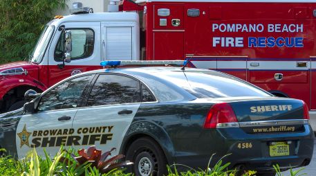 Imágenes transmitidas por WLKY-TV Louisville mostraron una fuerte presencia de vehículos policiales en las inmediaciones de un complejo de dormitorios. EFE/ ARCHIVO