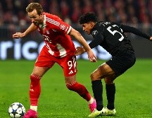 El Bayern Múnich, con su remontada ante el Sporting de Lisboa, no solo ganó tres puntos; dio un salto cuántico en la tabla. EFE/ A. SZILAGYI.