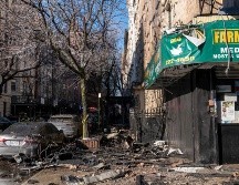 El siniestro comenzó alrededor de las 8:20 de la mañana, hora local, en un inmueble de seis niveles. EFE/Ángel Colmenares