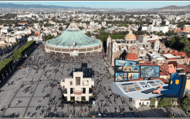 Se desplegarán más de 100 mil trabajadores de distintas dependencias del gobierno de la CDMX para brindar atención en aspectos de movilidad, seguridad, salud, entre otros. X / @fchiguil / CANVA