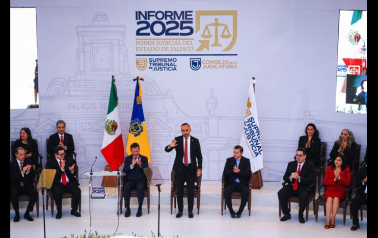 En su informe Álvarez Pulido resaltó que, durante este 2025, gracias a las mejoras implementadas, desde nuevas y renovadas instalaciones, la compra de nuevos equipos, y la capacitación constante. EL INFORMADOR / J. Acosta