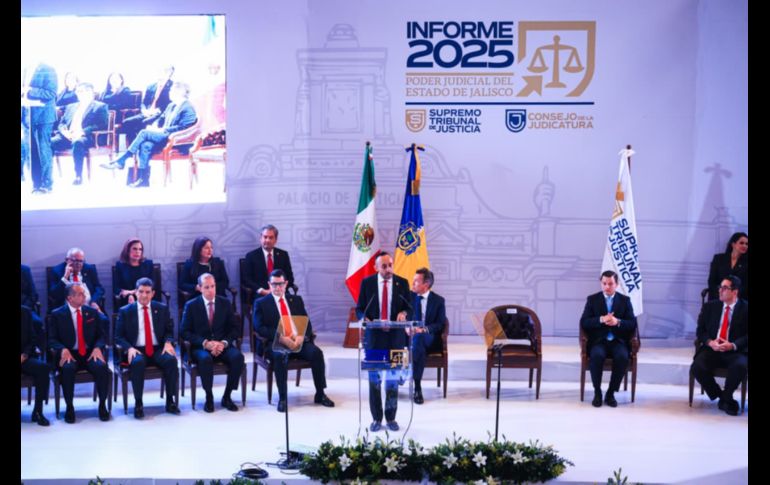 En su informe Álvarez Pulido resaltó que, durante este 2025, gracias a las mejoras implementadas, desde nuevas y renovadas instalaciones, la compra de nuevos equipos, y la capacitación constante. EL INFORMADOR / J. Acosta