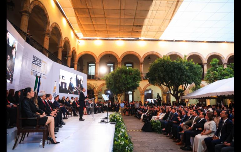 En su informe Álvarez Pulido resaltó que, durante este 2025, gracias a las mejoras implementadas, desde nuevas y renovadas instalaciones, la compra de nuevos equipos, y la capacitación constante. EL INFORMADOR / J. Acosta