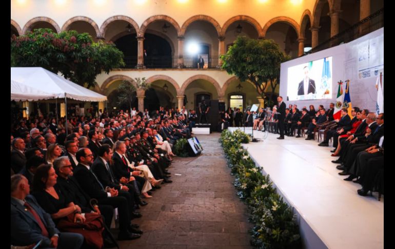 En su informe Álvarez Pulido resaltó que, durante este 2025, gracias a las mejoras implementadas, desde nuevas y renovadas instalaciones, la compra de nuevos equipos, y la capacitación constante. EL INFORMADOR / J. Acosta