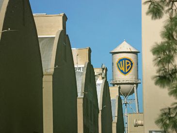Vista de los estudios de cine y televisión de Warner Bros. Discovery. AFP