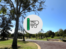 Índice de la calidad por zonas del AMG. EL INFORMADOR / ARCHIVO