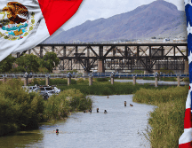 México entrega agua del Río Bravo a Estados Unidos a partir de los afluentes mexicanos y, a cambio, recibe agua del Río Colorado. SUN / ARCHIVO