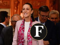 Entre personajes como Taylor Swift, Kim Kardashian, MacKenzie Scott, Ngozi Okonjo-Iweala y Sanae Takaichi, el nombre de la Presidenta de México. SUN / ARCHIVO