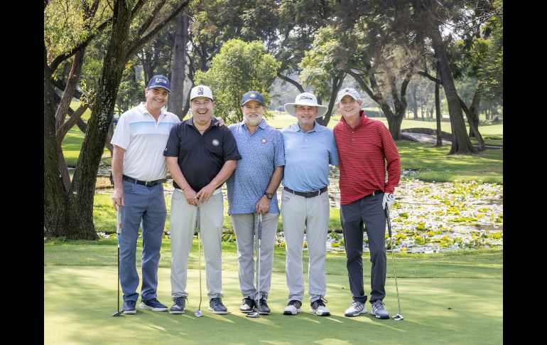 Juan Diego Mendoza, Guillermo Cervantes, Pablo Gortázar, Ignacio Díaz del Castillo y Juan Pablo Chávez. . GENTE BIEN JALISCO / Revista del 12 de diciembre 2025