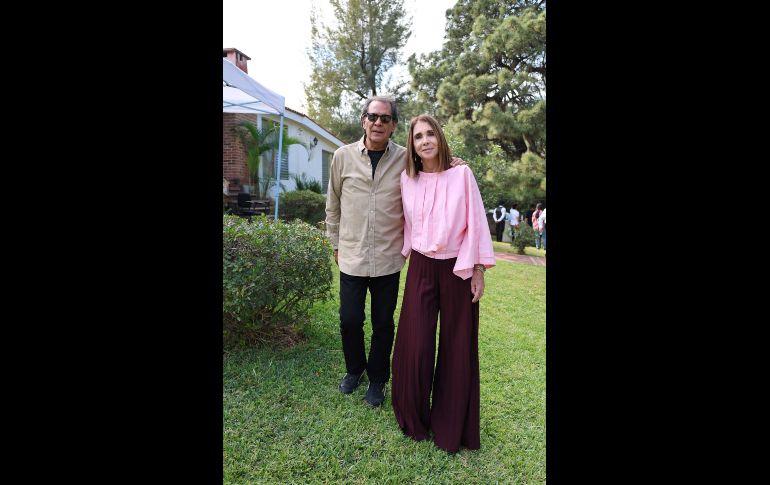 Silvio Gerini y Giovanni Gerini. GENTE BIEN JALISCO / E. Escamila