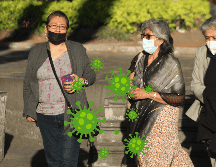 Daniel Elkeles, director ejecutivo del Servicio Nacional de Salud británico, instó a la población a retomar el uso de mascarillas o cubrebocas en espacios públicos. SUN / ARCHIVO