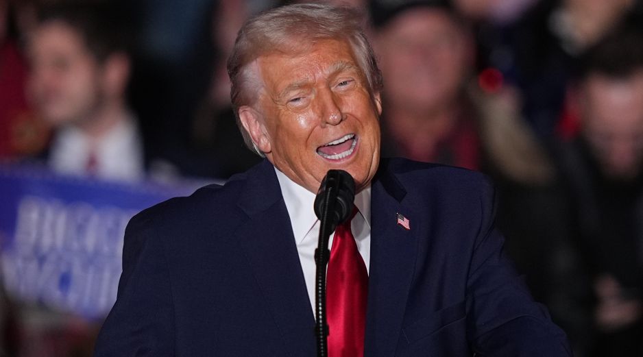 Trump advirtió que el problema del agua afecta a Texas, California y a todo Estados Unidos. AP/ARCHIVO