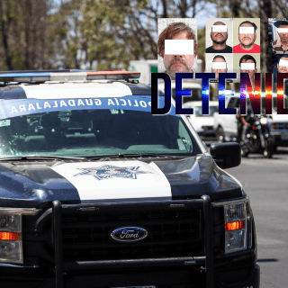 Detuvieron a diez personas en seis colonias de Guadalajara en la semana pasada