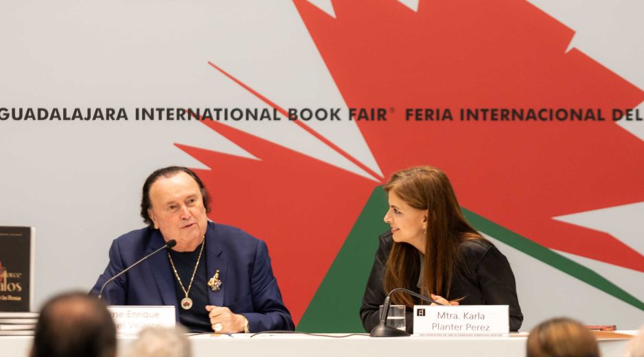 Enrique Michel y Karla Planter. GENTE BIEN JALISCO / Revista del 12 de diciembre 2025