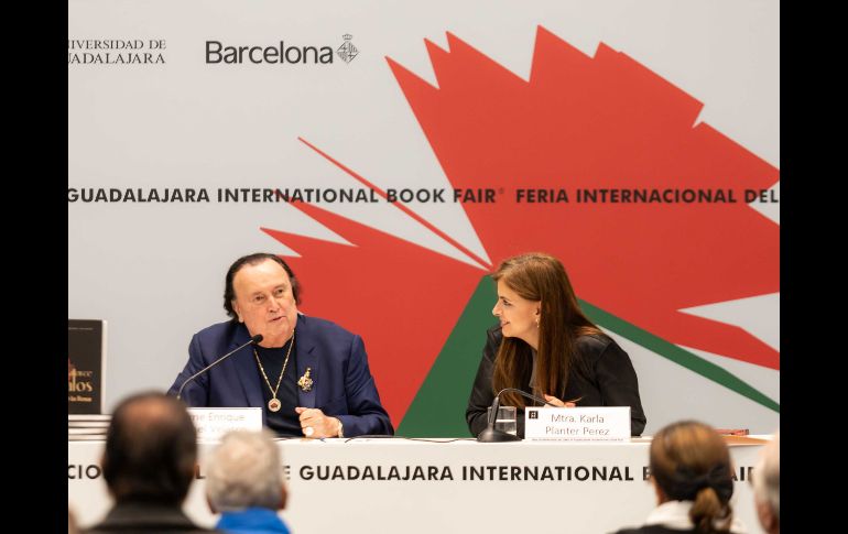 Enrique Michel y Karla Planter. GENTE BIEN JALISCO / Revista del 12 de diciembre 2025